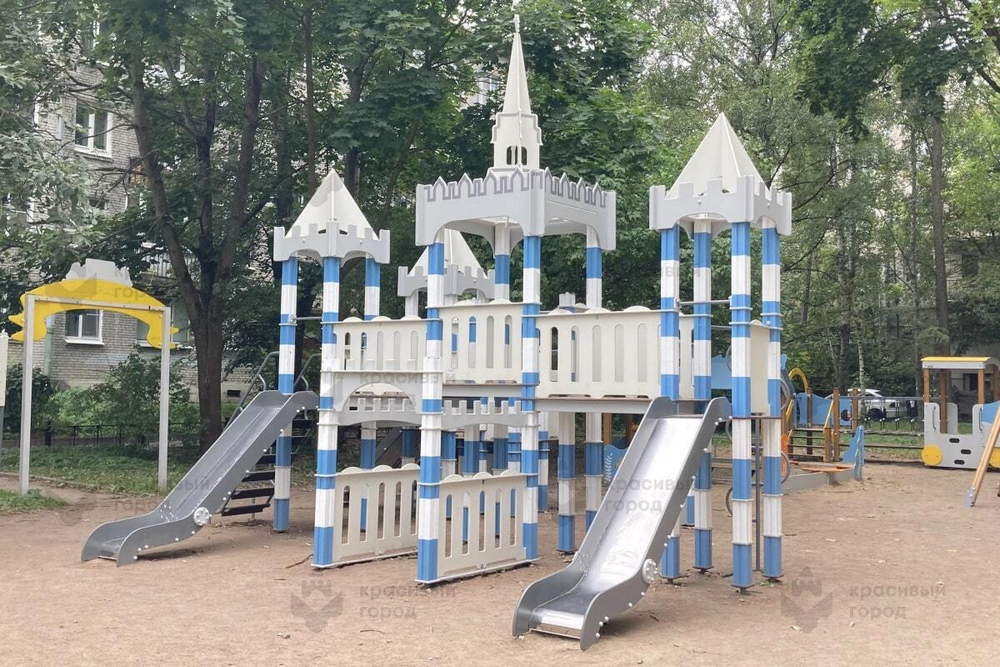 Спортивно-игровой комплекс Бастион