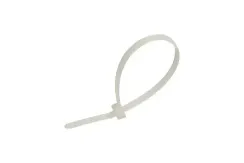 Бандаж кабельный Systeme Electric 200*4,8 белый (упаковка 100шт) 36524