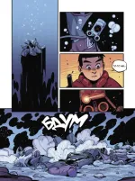 Графический роман Yojimbot: Углеродное пламя. Том 4