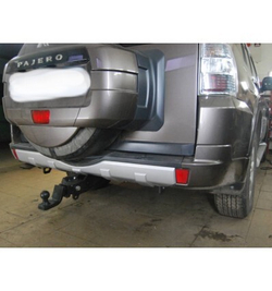 Фаркоп IMIOLA Y.201 Mitsubishi Pajero 2008-(паспорт и сертификат в комплекте)(без электрики)
