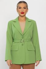 Жакет Фрея (зеленый) Б14158-7М LT Collection