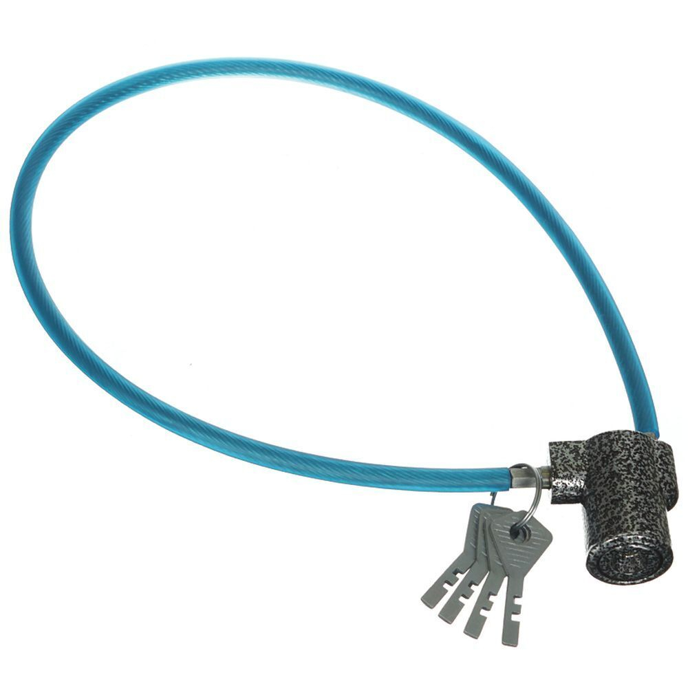 Замок велосипедный тросовый, Зенит, ВЗТ 1.02, 622 мм, 00-00000421