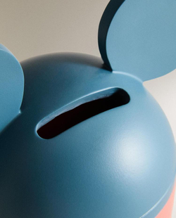 ZARA HOME ДЕТСКАЯ КОПИЛКА МИККИ И МИННИ DISNEY©, РАЗНОЦВЕТНЫЙ