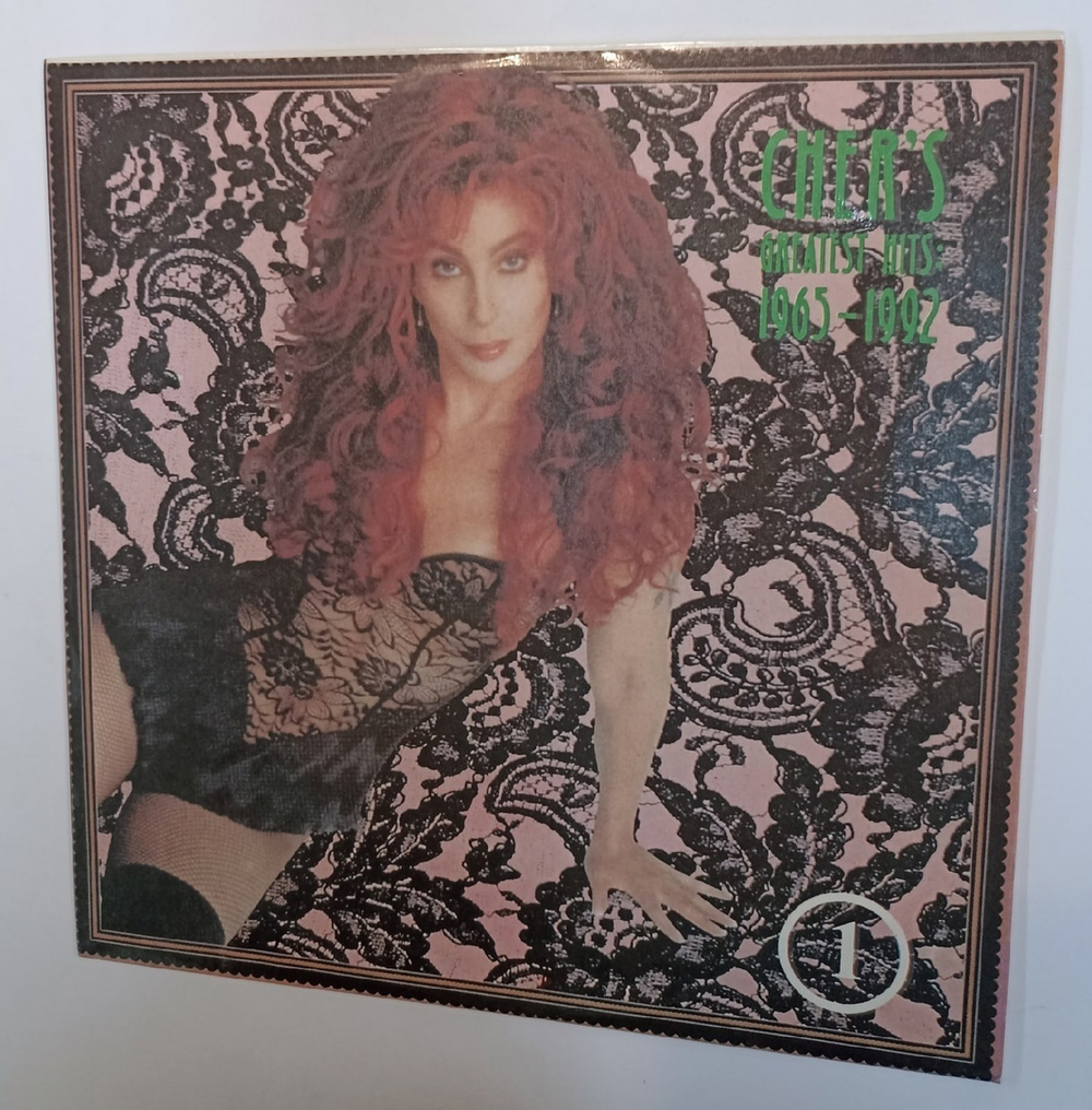 Винтажная виниловая пластинка Cher Chers Greatest Hits 1965 1992. Volume 1 (Russia 1993)