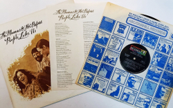 Винтажная виниловая пластинка The Mamas and The Papas People Like Us (USA 1971)