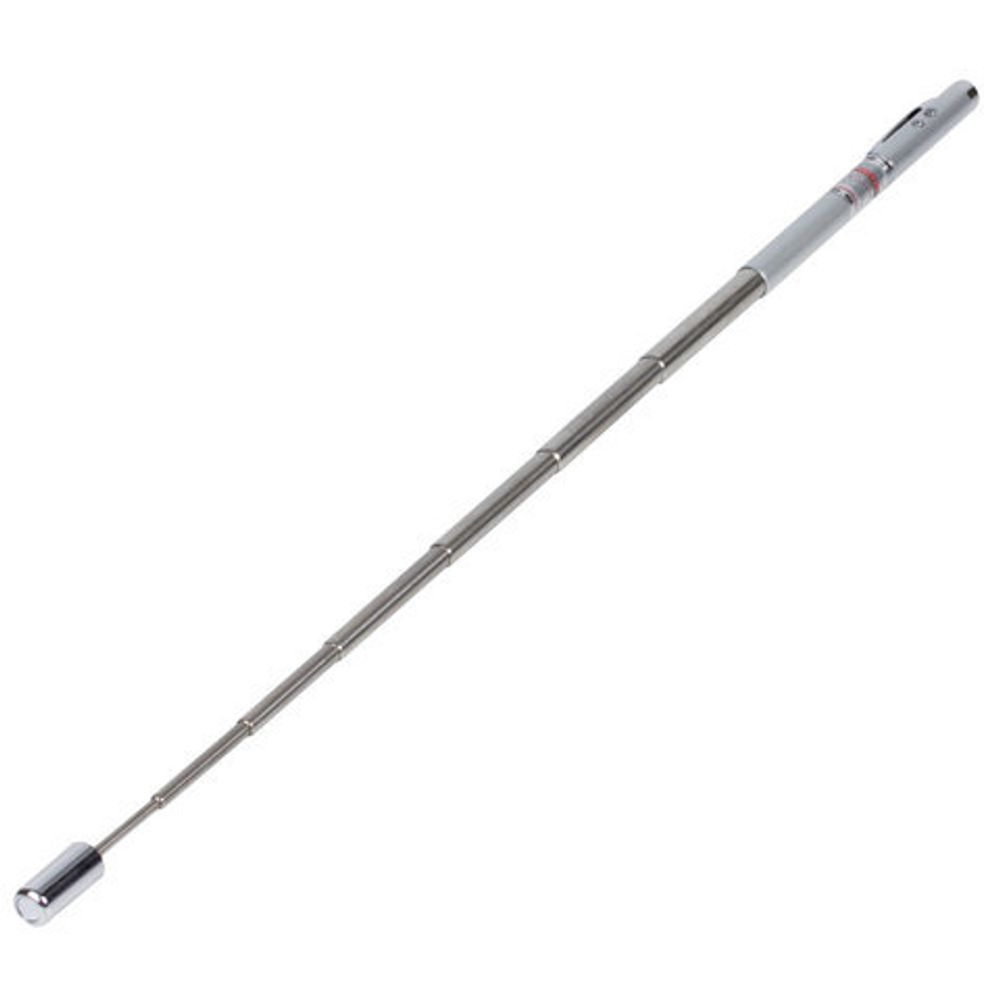 Указка лазерная, радиус 200 м, красный луч, LED-фонарь, указка, магнит, ручка, футляр, TP-RP-18