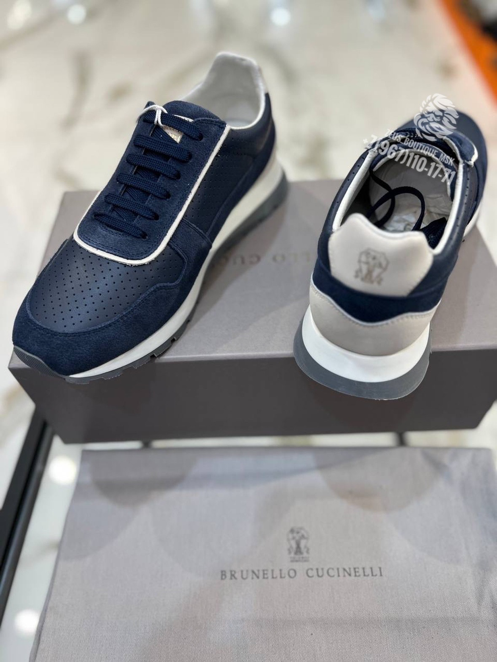 Кроссовки Brunello Cucinelli