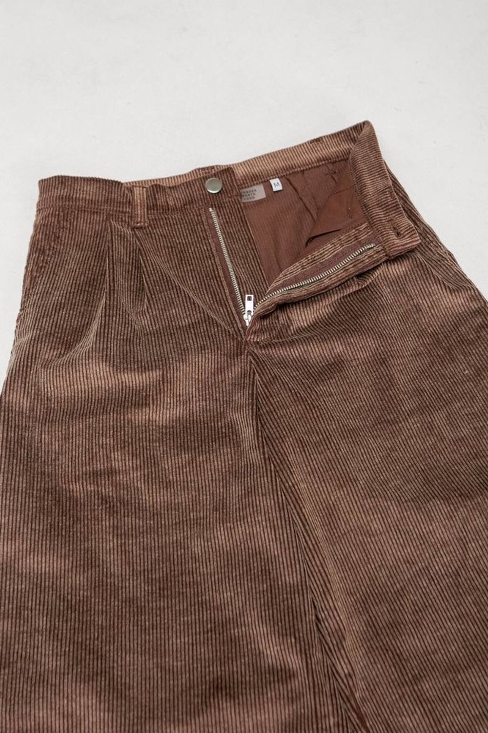 Брюки Brown Вельветовые