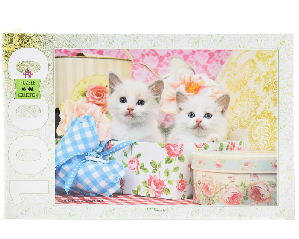 Пазл 1000эл. "Котята" (Степ пазл)