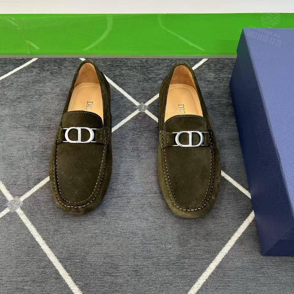Мокасины Christian Dior