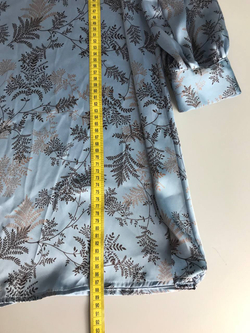 Платье Zolla свободного кроя, маркировка XS, визуально на 42 размер