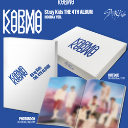 Альбом Stray Kids - KARMA (предзаказ от FANS SHOP)