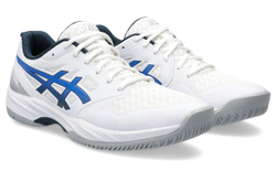 Мужские кроссовки для бадминтона/сквоша Asics Gel-Court Hunter 3 - white/illusion blue