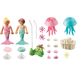 Playmobil - Princess Magic Маленькие русалочки с медузой 71504 / артикул   71504  / GTIN 4008789715043