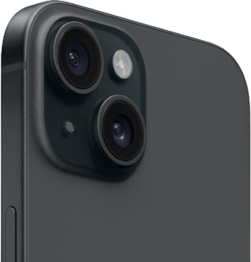 Смартфон Apple iPhone 15 256Gb черный