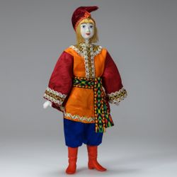 Кукла в крестьянском костюме Тимоша