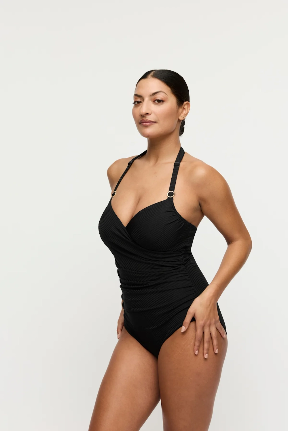 PRIMADONNA SWIM DELRAY Купальник с полной чашкой, черный