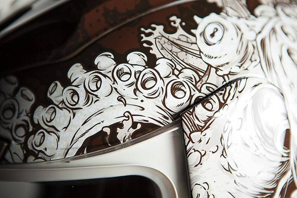 Мотошлем Icon Airmada Colossal Antq