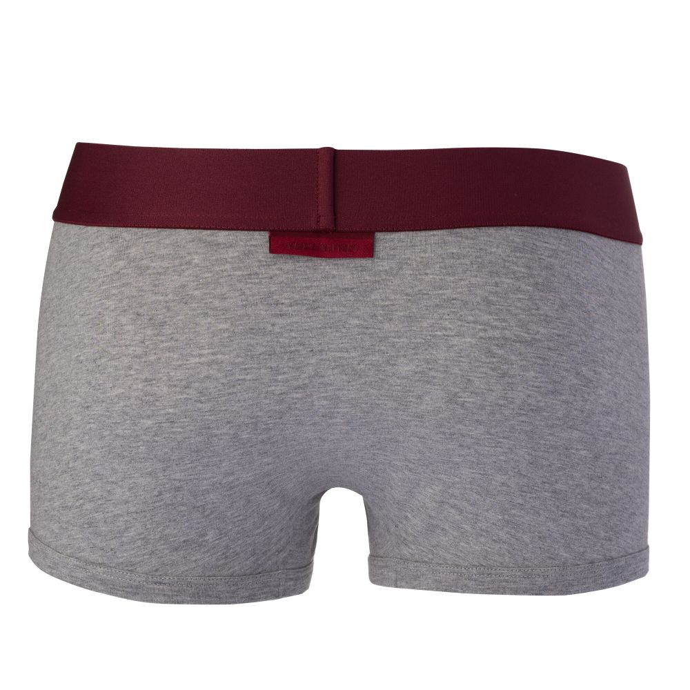 Мужские трусы боксеры серые CASANOVA 0006C