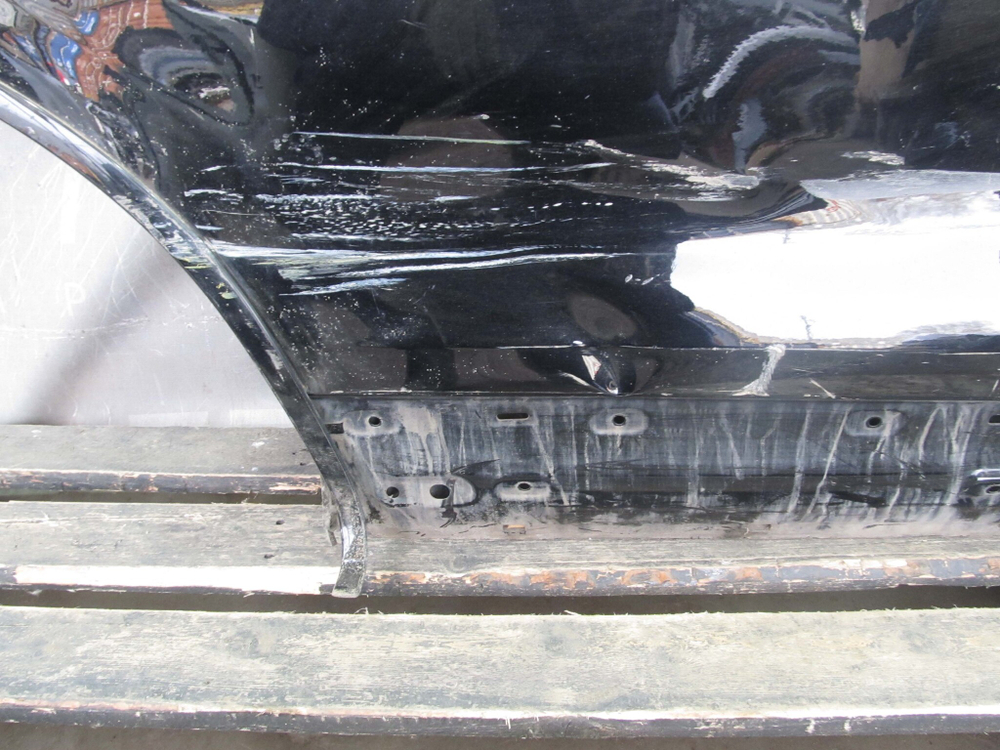 Дверь задняя правая Porsche Cayenne 2 (958) 10-18 Б/У Оригинал 7p0833312