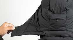 Куртка Dragon Tooth CQ Down Jacket S - Black