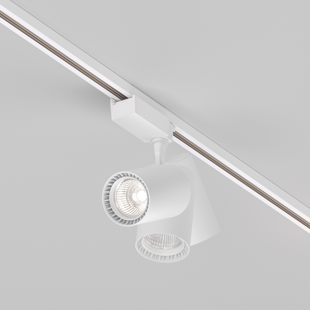 Трековый светодиодный светильник Maytoni Vuoro TR003-1-26W4K-S-W