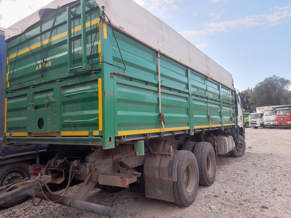 Автомастер 5589* на шасси FAW CA 3250 6x4 Зерновоз 558983-41 (Дизельный, 11,1 л, 420 л.с., МТ)