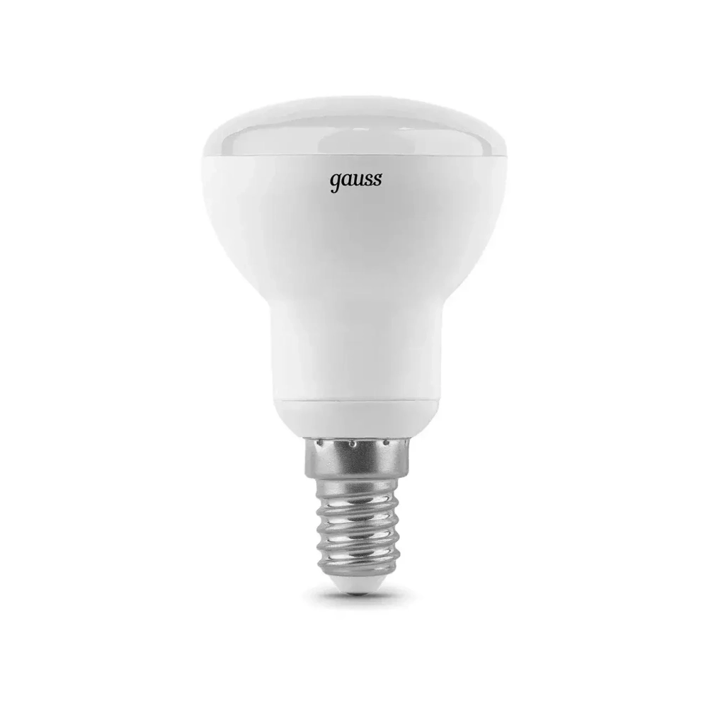 Лампа Gauss LED R50 6W 530lm 4100K Е14 106001206