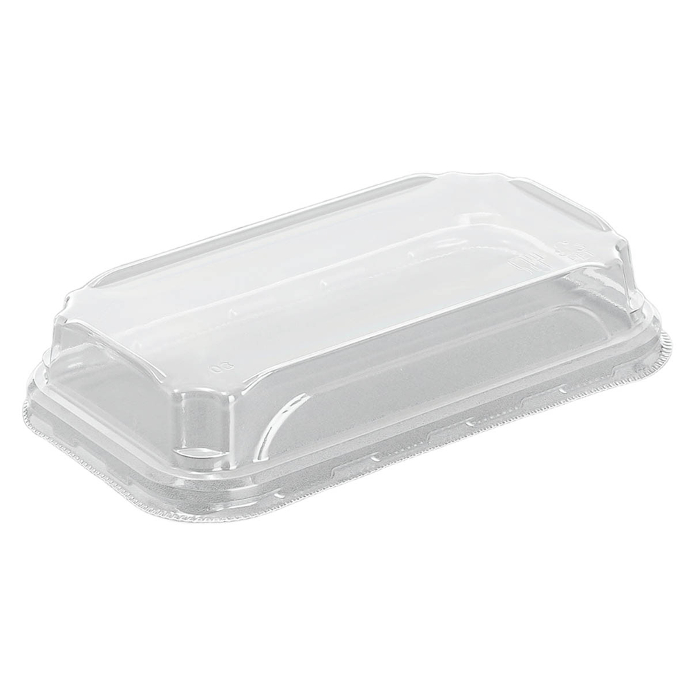 Крышка для бумажного контейнера Green Ant Sushi Box 91х160х32 мм ПЭТ 800 шт.