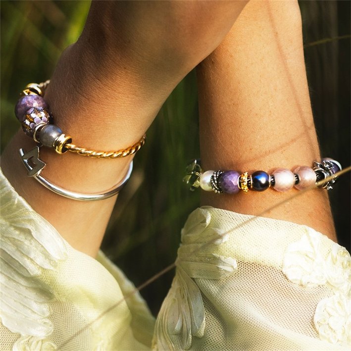 Бусина "Солнечный круг" позолота