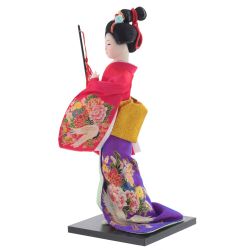 GAEM Фигурка декоративная "Гейша", L12,5 W12,5 H31 см