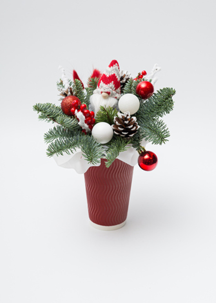 Стаканчик НГ #1