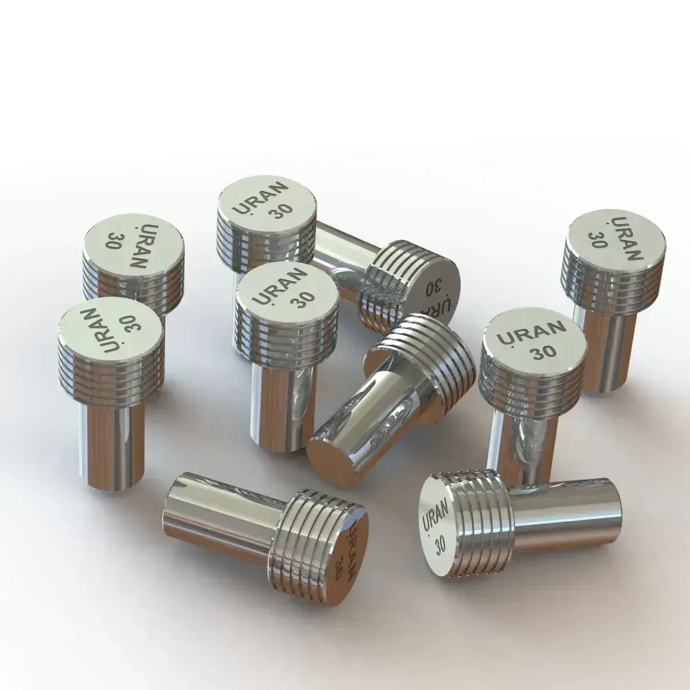 Упор бочонок Ф16х30мм 10 штук, с насечкой, для сварочного, сборочного, монтажного стола. Оснастка для станка