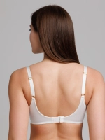 Бюстгальтер Zebra топ мягкая чаша на каркасах (молоко)