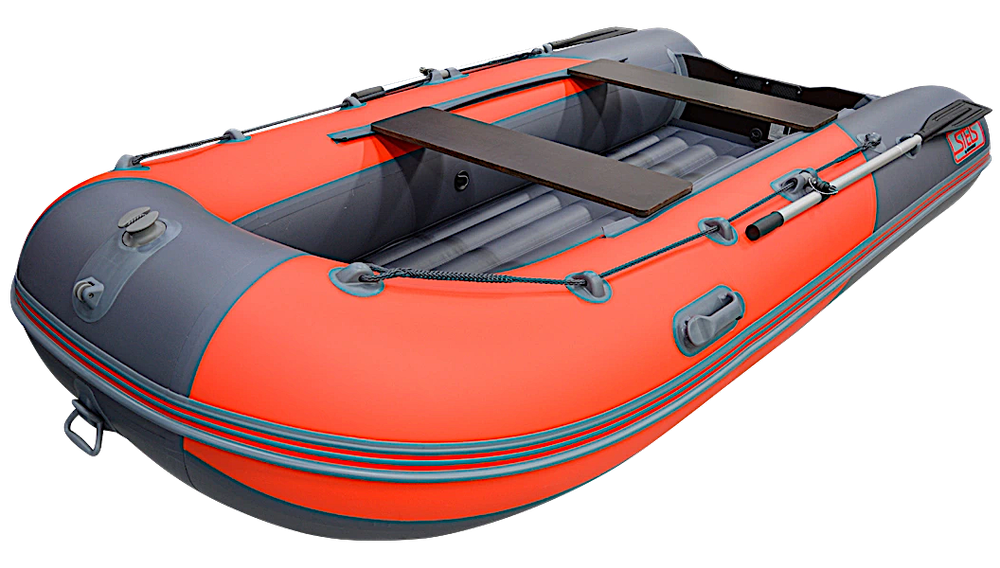 Лодка ПВХ Hunterboat Стелс 335 Аэро -