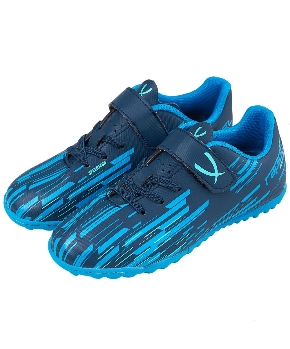 Бутсы многошиповые Rapido TF Navy/blue, детский
