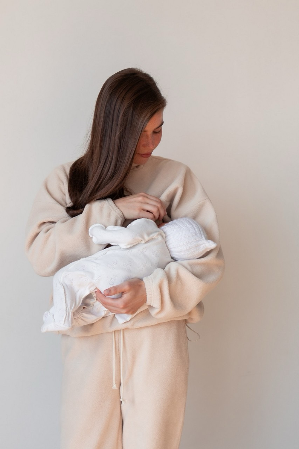 Анорак Арктика  для беременных и кормящих, Латте