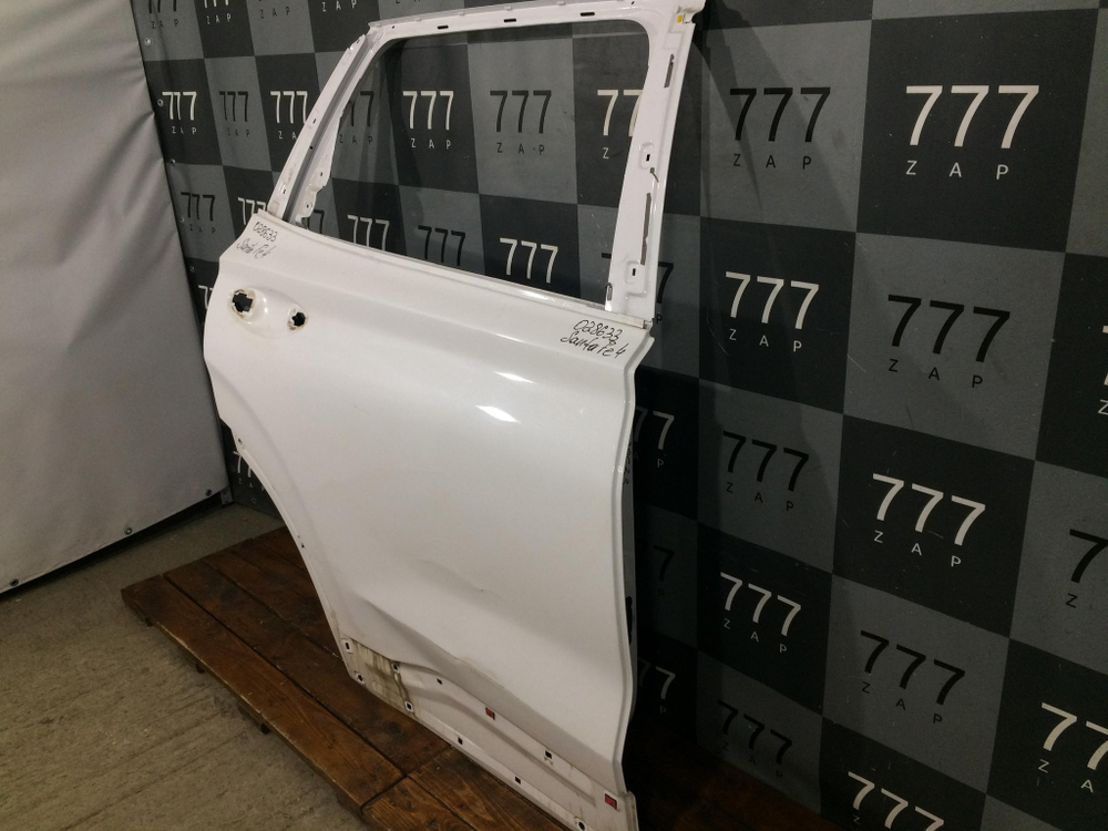Дверь задняя правая Hyundai Santa Fe 4 (TM) 18-23 Б/У Оригинал 77004S1000