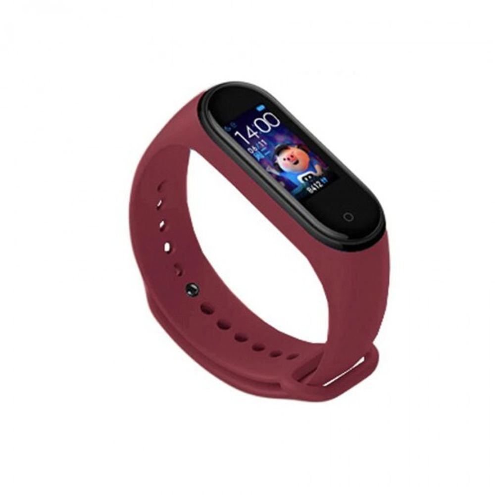 Ремешок для Mi Band 5, 011745 Розовый