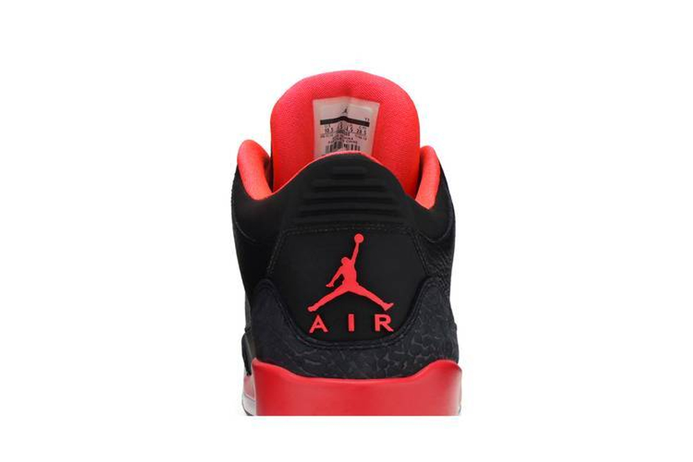 Crimson retro 3 shop