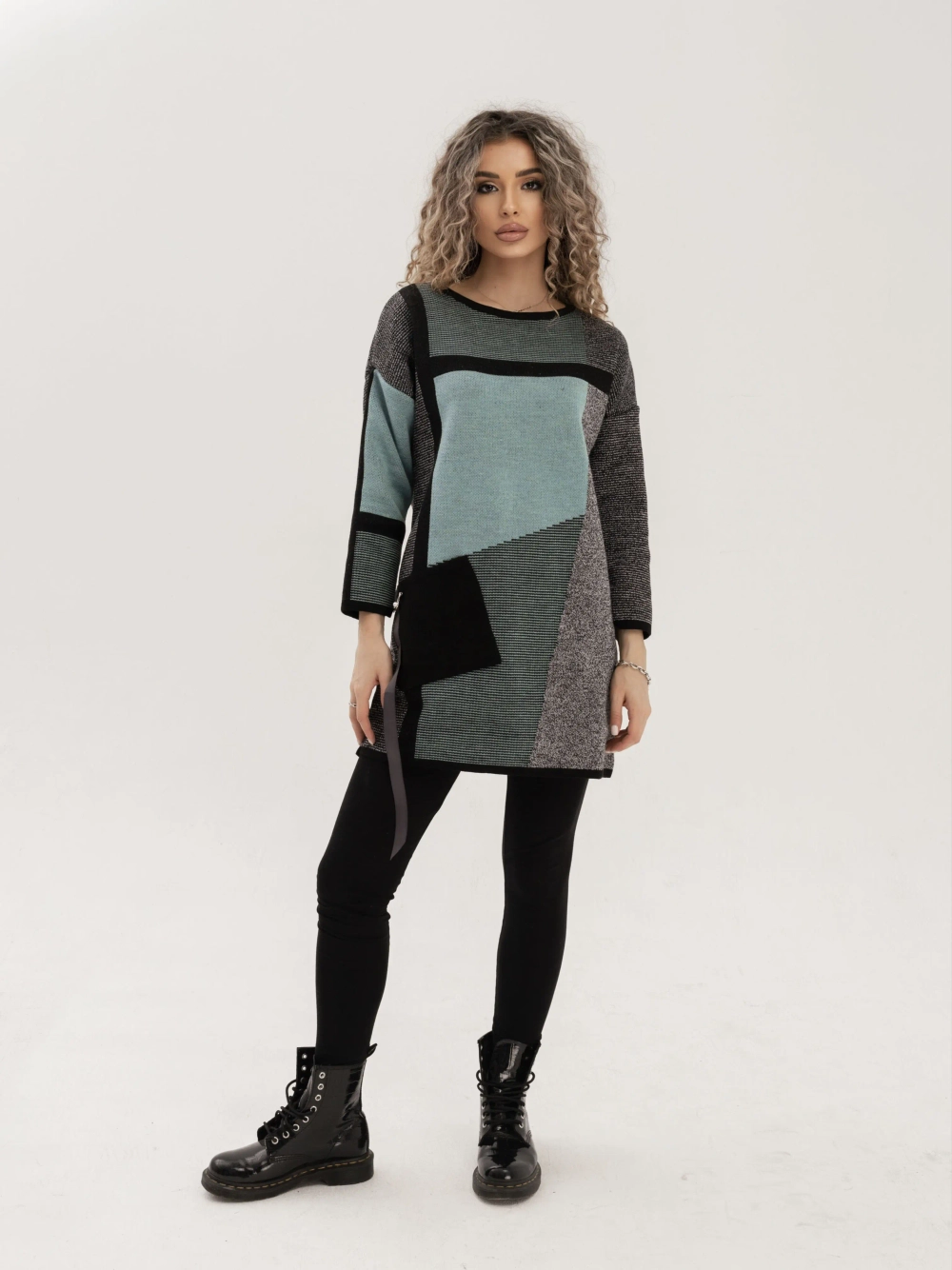 Джемпер К 1226/мята