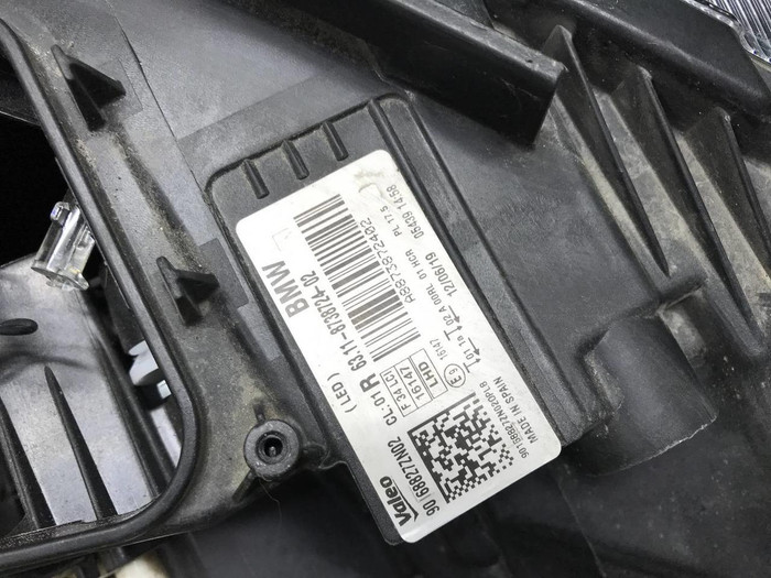 Фара правая BMW 3er F34 GT (2013-2019) LED