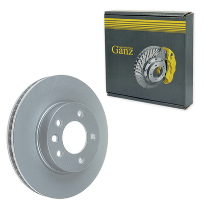 Диск тормозной передний с покрытием L VAG VW Touareg / PORSHE Cayenne GANZ GIJ10079