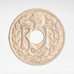 France, 5 Centimes 1926, VF