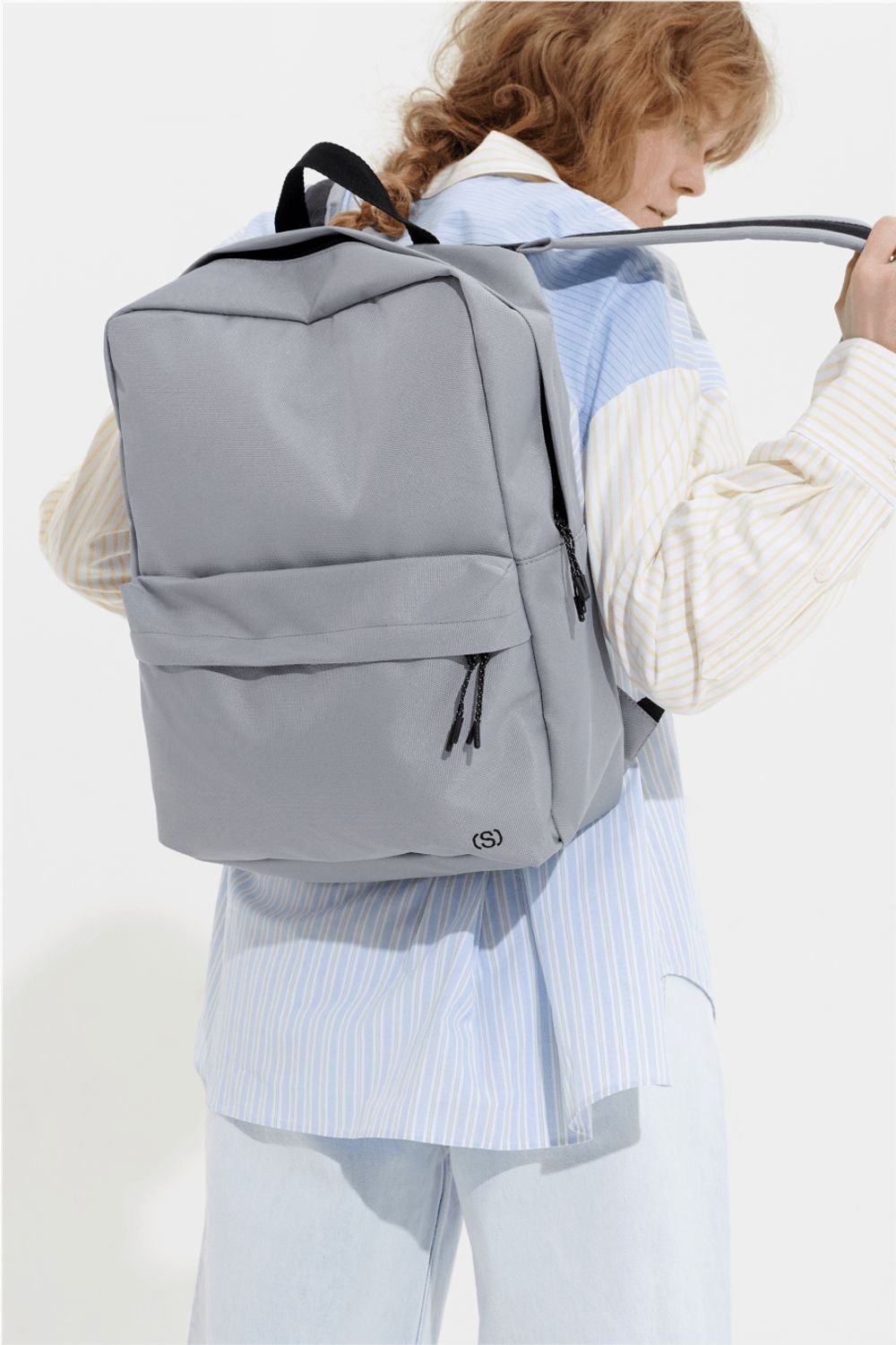 Рюкзак Sputnik Bags Daypack SOL Серый