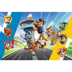 Pazl \ Puzzle \ Пазлы Puzzles - "100 UFT" - Trefl Premium Plus Kids - Doggy adventure / Viacom PAW Patrol
