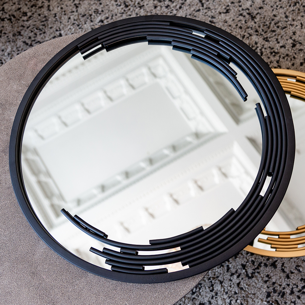 Зеркало настенное Объект мечты Валлор Блэк