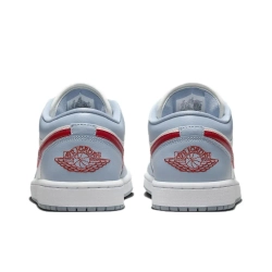 Женские кроссовки Air Jordan 1 Low 'Blue Whisper' DC0774-164