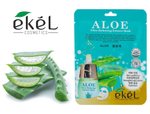 EKEL Маска тканевая увлажняющая для лица с Алоэ Ultra Hydrating Essence Mask Aloe