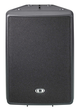 Dynacord D 12 пассивная АС, 2-полосная, 12', 8 Ом, 300Вт RMS / 1200Вт пик, макс. SPL - 129 дБ (пик), 70Гц-18кГц, цвет черный